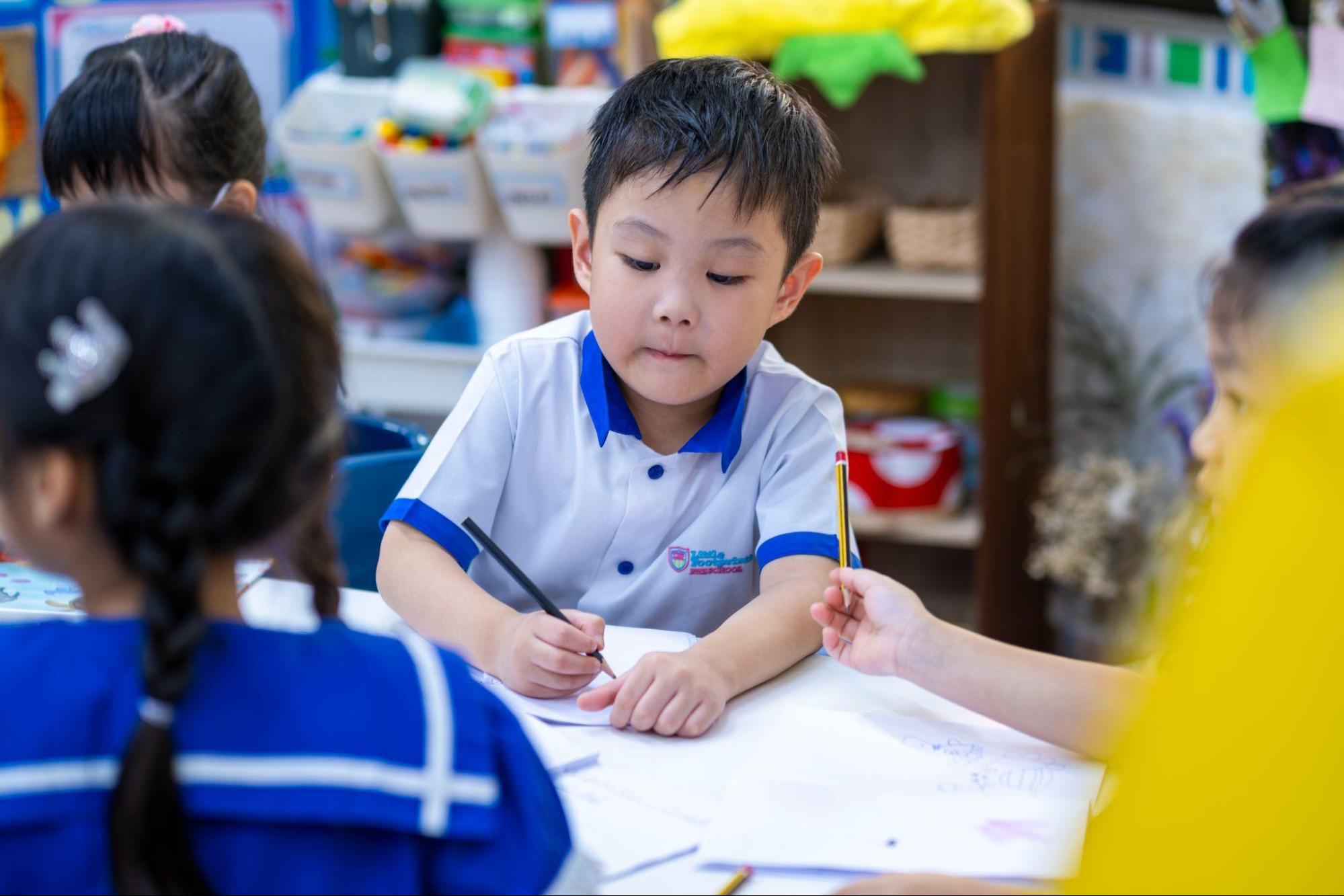 How to Teach a Child to Hold a Pencil