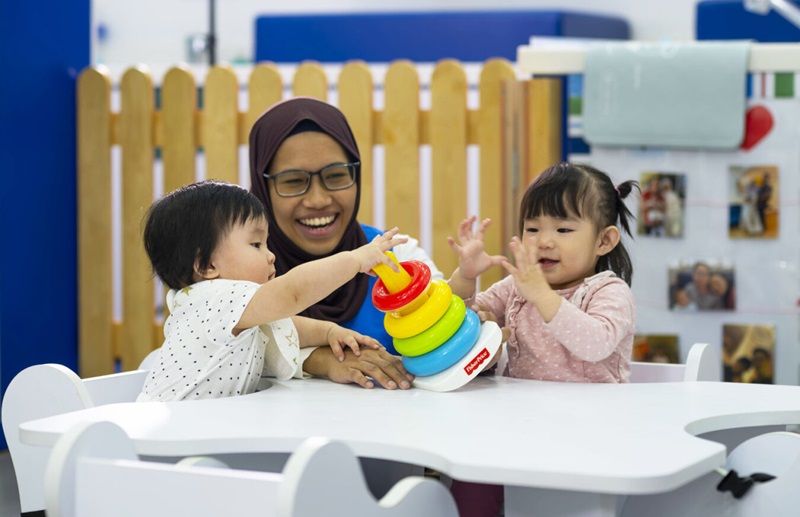 infant care programmes singapore