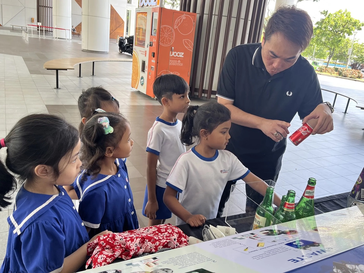 preschool community involvement