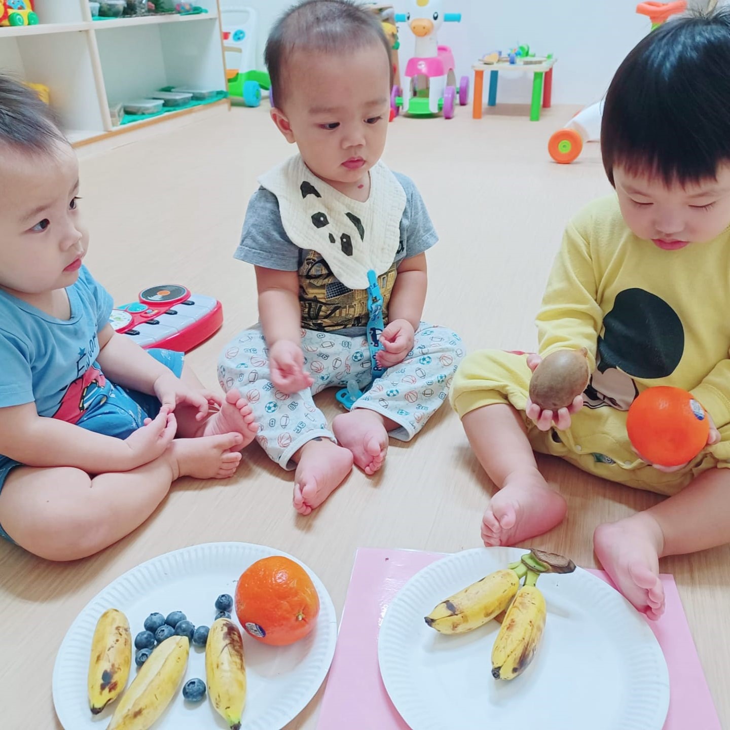 infant care socialisation