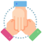 Community engagement icon