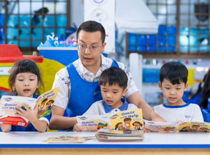 kids reading
